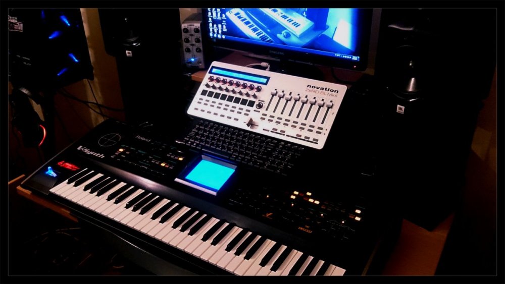 cos_dr's legendary home studio