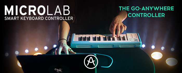 Περισσότερες πληροφορίες για "Arturia MicroLab"
