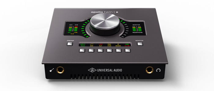 Περισσότερες πληροφορίες για "Universal Audio Apollo Twin X - New Products"