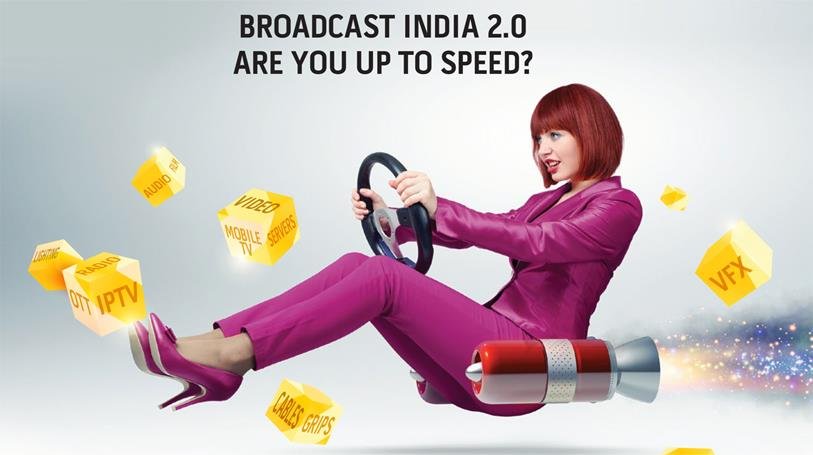 Περισσότερες πληροφορίες για "Broadcast India Show 2019"