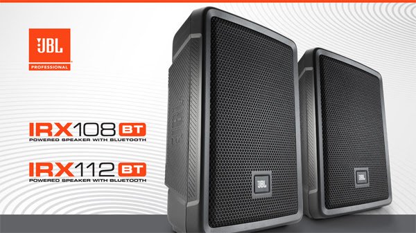 Περισσότερες πληροφορίες για "JBL IRX series με bluetooth"