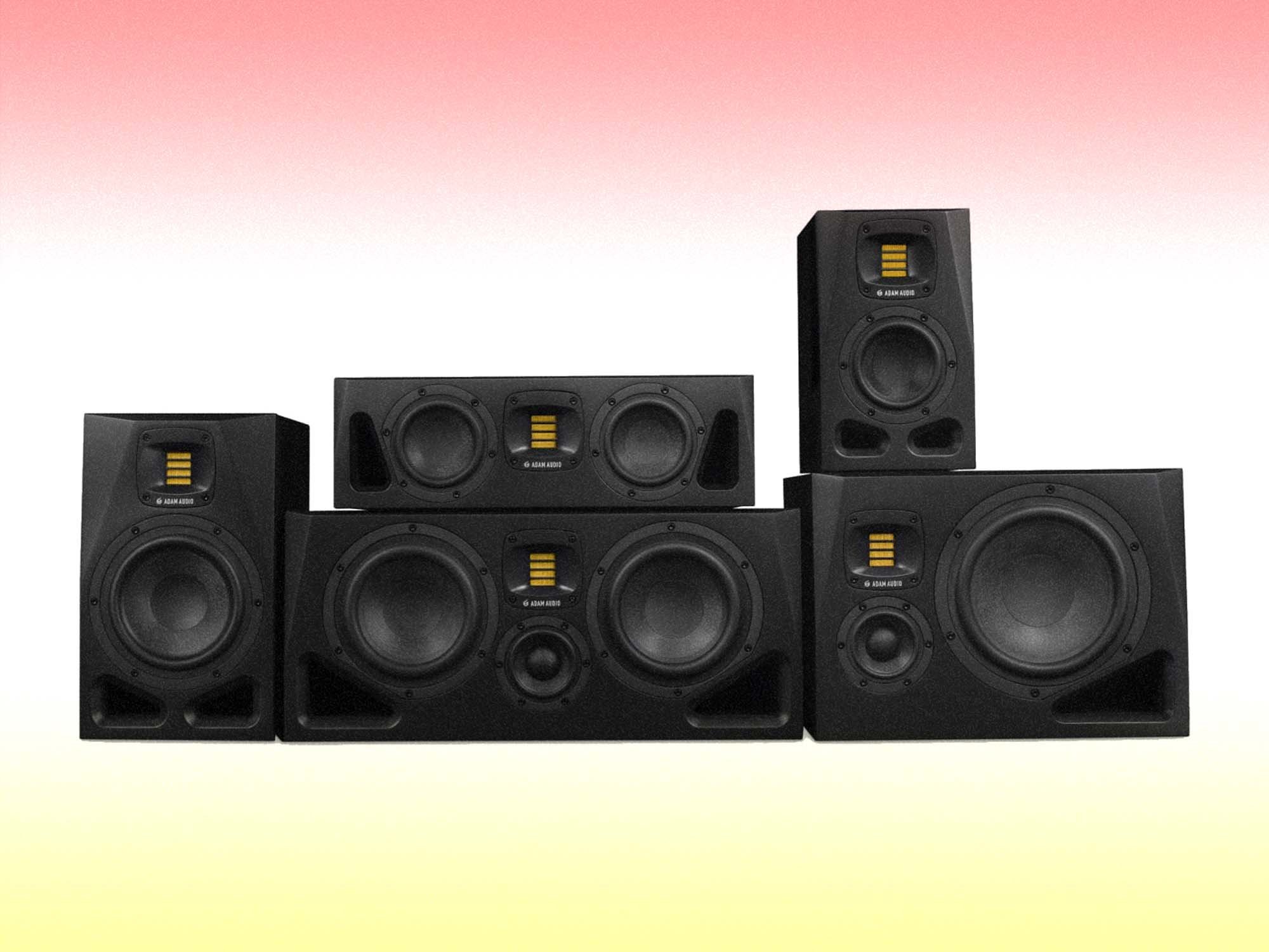 Περισσότερες πληροφορίες για "ADAM Audio A Series Studio Monitors με remote control"