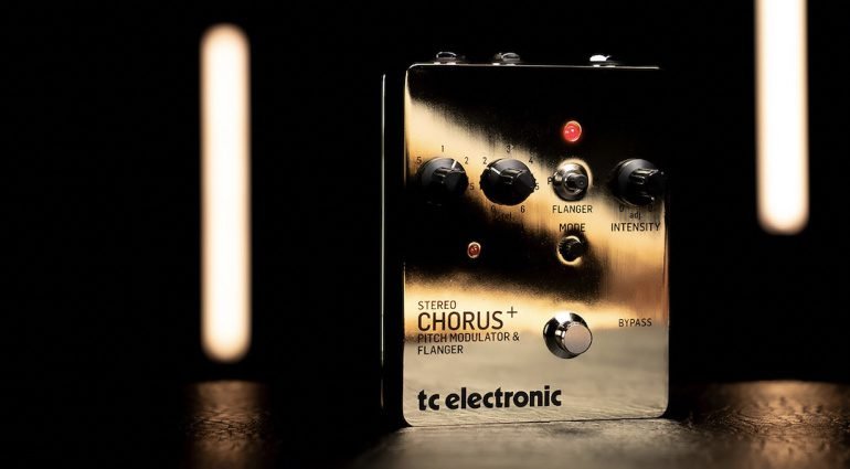 Περισσότερες πληροφορίες για "TC Electronic SCF Gold SE Chorus/Flanger"