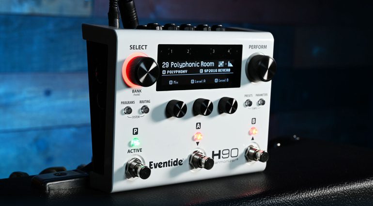 Περισσότερες πληροφορίες για "Eventide H90 Harmonizer pedal"