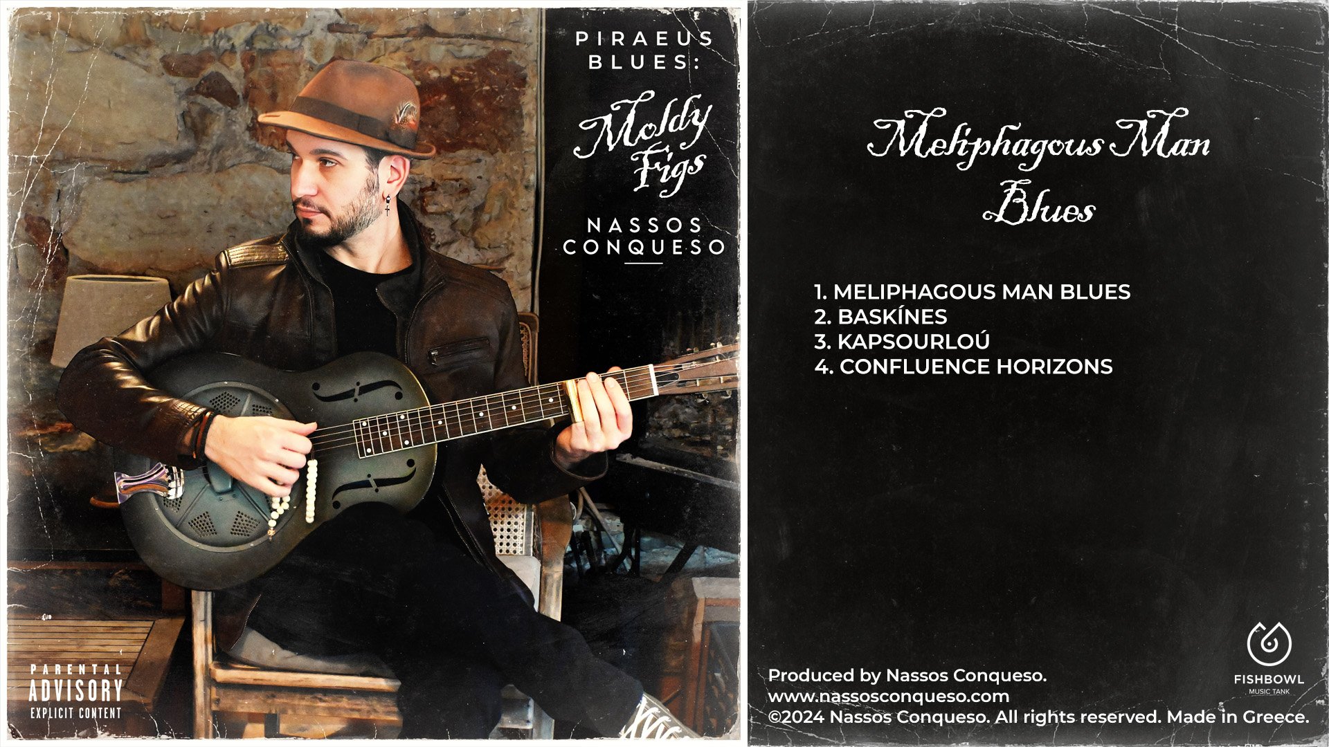 Περισσότερες πληροφορίες για "Meliphagous Man Blues"